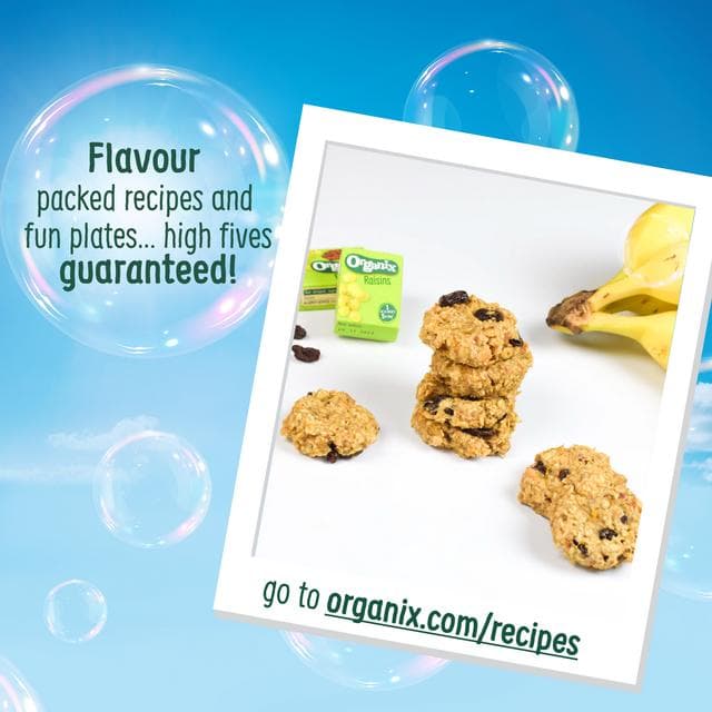 Organix Mini Organic Raisin Snack Boxes Toddler Snacks Multipack 12 months+ 12x14g - gallery image 5