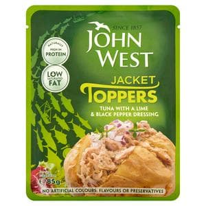 John West Tuna with a Twist, Lime & Black Pepper 85g