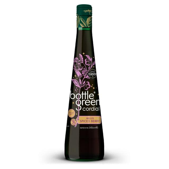 Bottlegreen 500ml Mulled Spiced Berry Cordial - gallery image 1