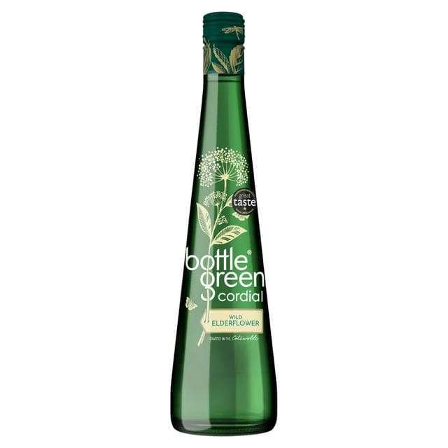 Bottlegreen Elderflower Cordial 500ml - gallery image 1