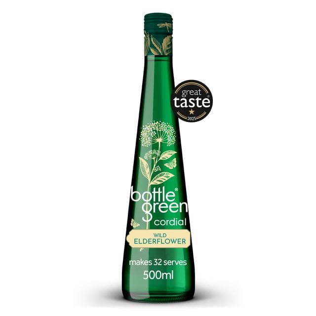 Bottlegreen Elderflower Cordial 500ml - gallery image 2