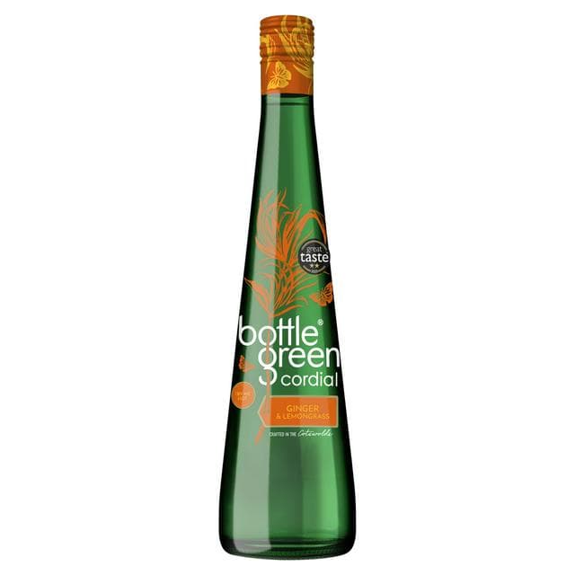 Bottlegreen Ginger & Lemongrass Cordial 500ml - gallery image 1
