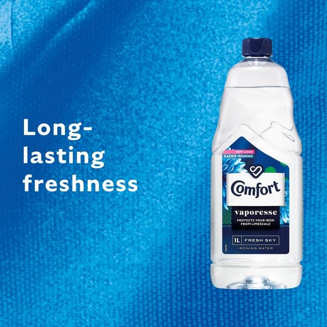 Comfort Intense Vaporesse Fresh Sky Ironing Water 1L - gallery image 4