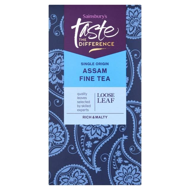 Sainsbury's Assam Loose Tea Taste the Difference 125g - gallery image 1