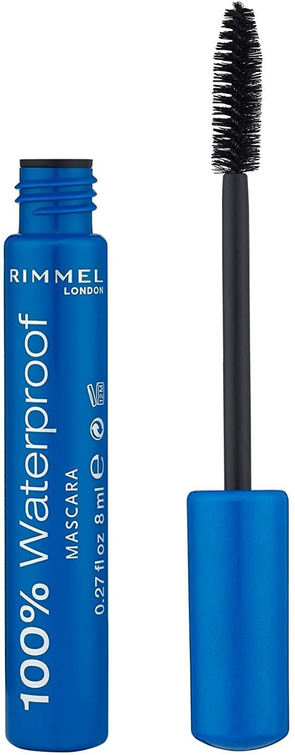 Rimmel 100% Waterproof Mascara Black - gallery image 2