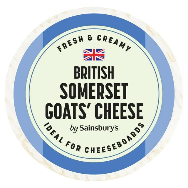 Sainsbury's Somerset Goats Cheese 100g - gallery image 1
