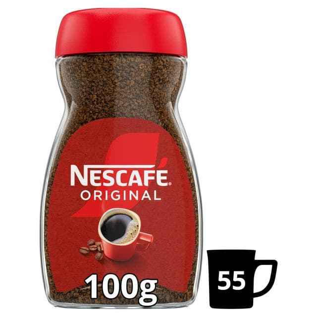 Nescafé Original Instant Coffee 100g - gallery image 1