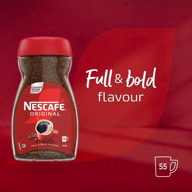 Nescafé Original Instant Coffee 100g - gallery image 3