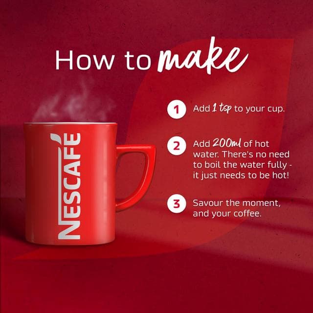 Nescafé Original Instant Coffee 100g - gallery image 6
