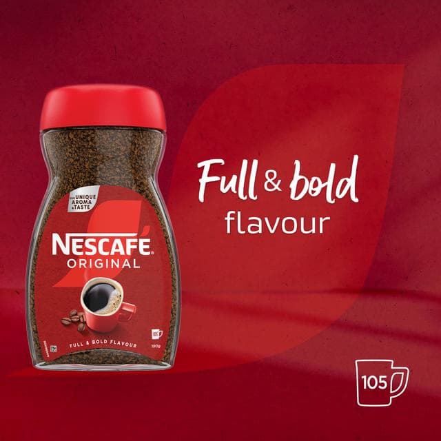 Nescafé Original Instant Coffee 190g - gallery image 3