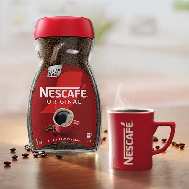 Nescafé Original Instant Coffee 190g - gallery image 4