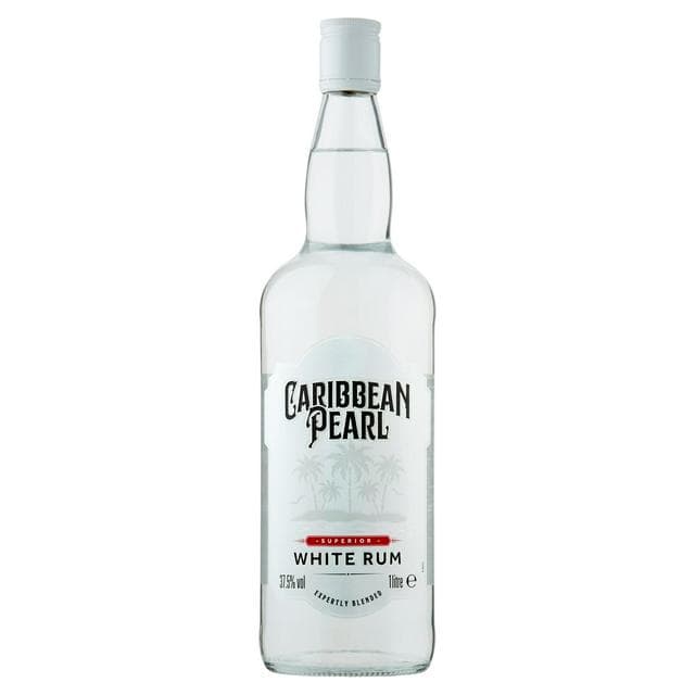 Caribbean Pearl White Rum 1L - gallery image 1