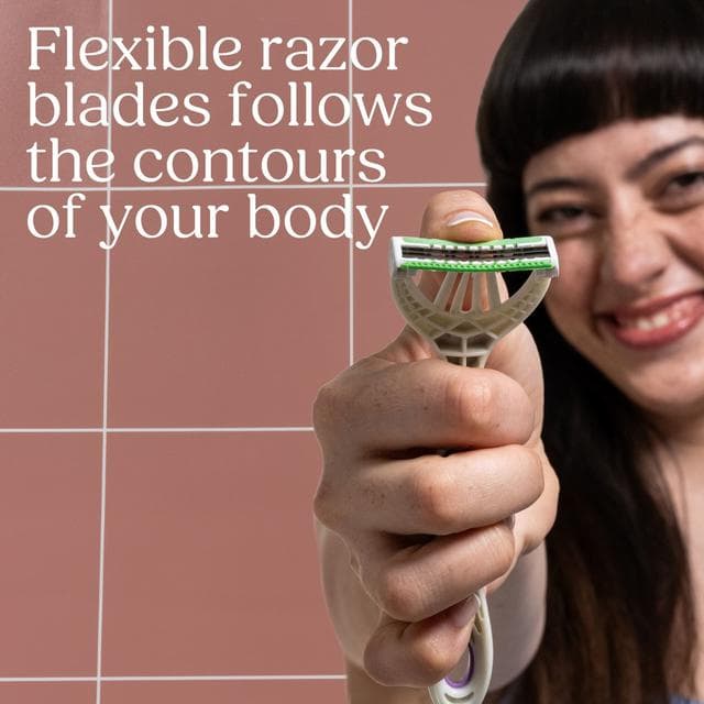 Wilkinson Sword Intuition Xtreme 3 Women's Disposable Razors x4 - gallery image 4