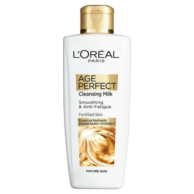 L'Oreal Paris Age Perfect Cleansing Milk 200ml - gallery image 1