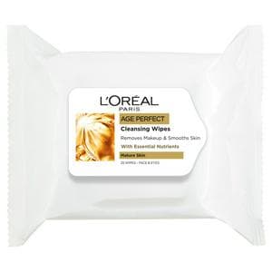 L'Oréal Paris Age Perfect Cleansing Face Wipes x25