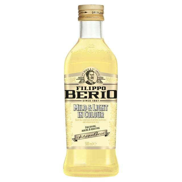 Filippo Berio Mild & Light Olive Oil 500ml - gallery image 1
