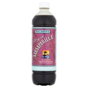 Baldwin's Sarsaparilla 1L (Sugar levy applied)