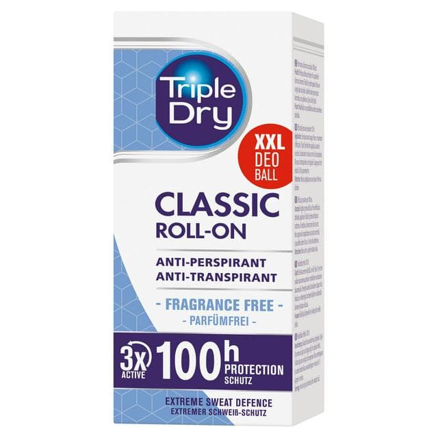 Triple Dry Advanced Quick Dry Roll-On 50ml - gallery image 1