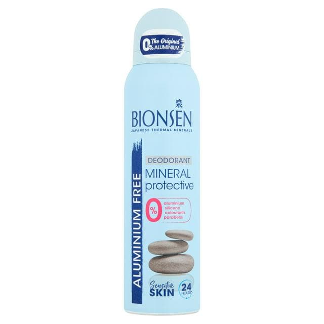 Bionsen 0% Aluminium Deodorant Spray 150ml - gallery image 1