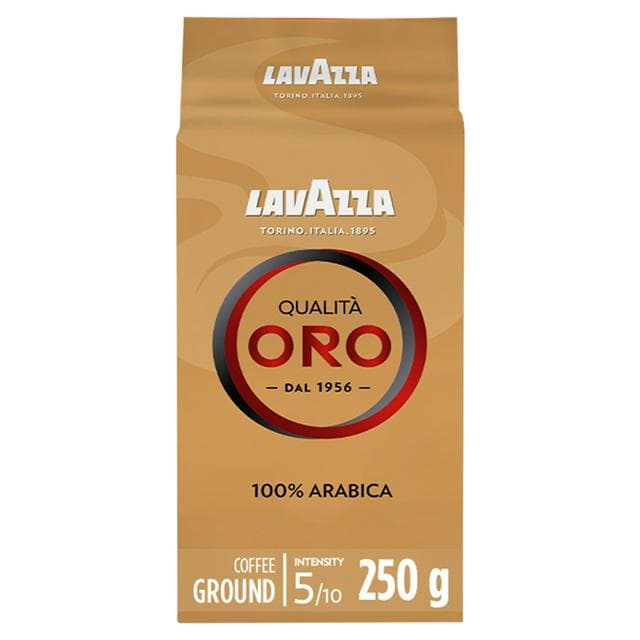 Lavazza Qualita Oro Ground Coffee 250g - gallery image 1