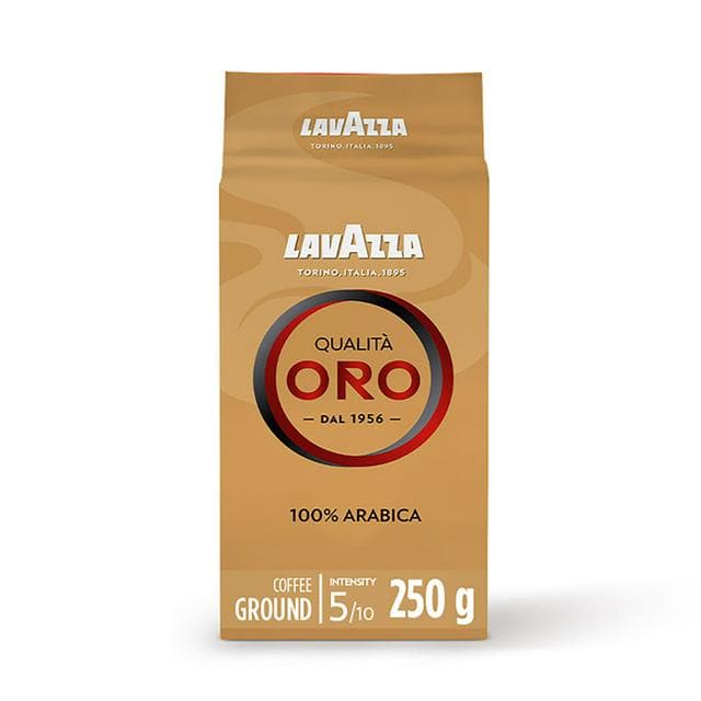 Lavazza Qualita Oro Ground Coffee 250g - gallery image 1