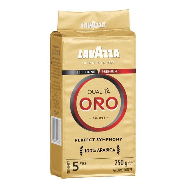 Lavazza Qualita Oro Ground Coffee 250g - gallery image 2