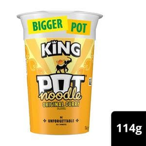Pot Noodle King Original Curry 114g