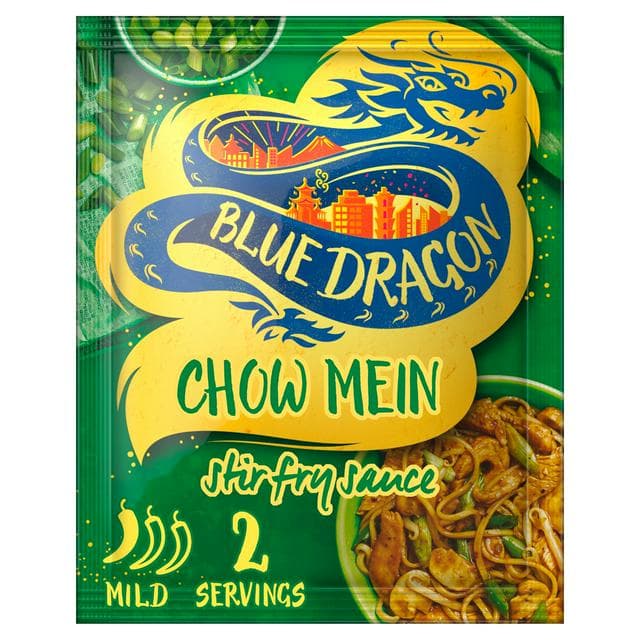 Blue Dragon Chow Mein Stir Fry Sauce 120g - gallery image 1
