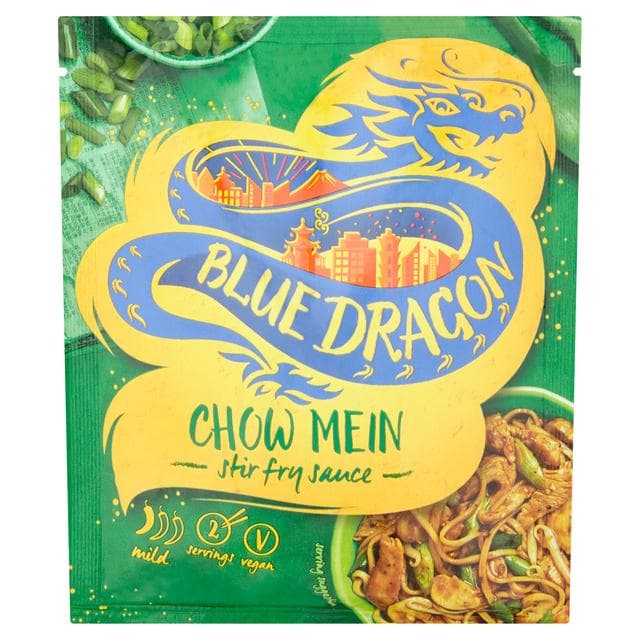 Blue Dragon Chow Mein Stir Fry Sauce 120g - gallery image 2