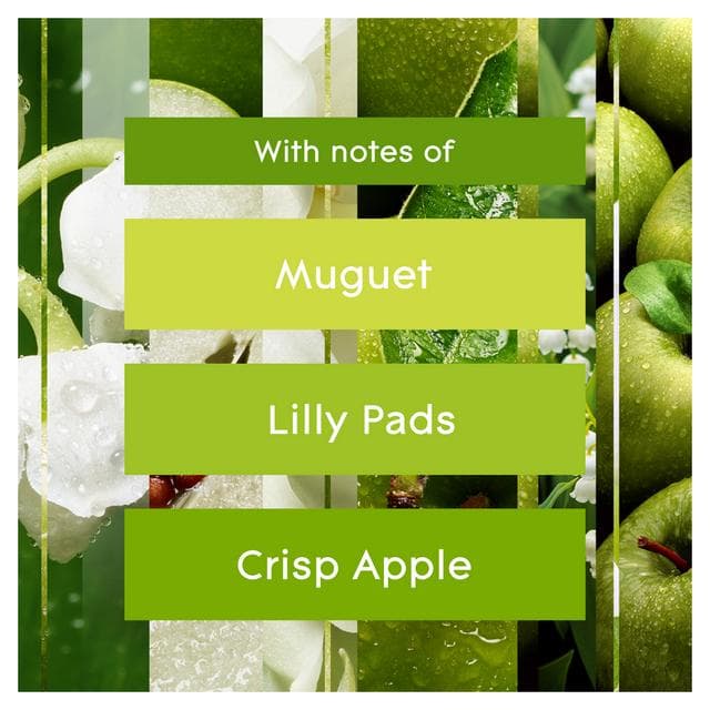 Glade Solid Gel Lily of the Valley Air Freshener 150g - gallery image 2