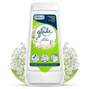 Glade Solid Gel Lily of the Valley Air Freshener 150g