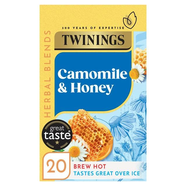Twinings Camomile & Honey Tea, 20 Tea Bags - gallery image 1