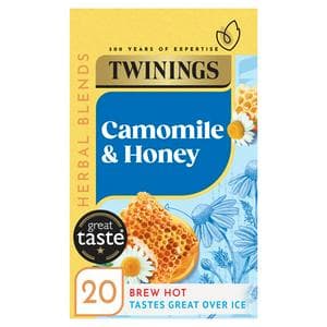 Twinings Camomile & Honey Tea, 20 Tea Bags