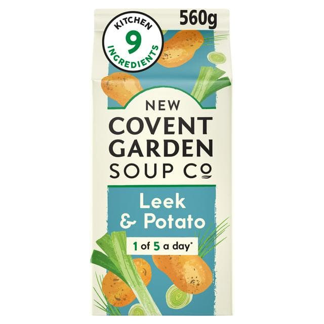New Covent Garden Soup Co. Leek & Potato 560g - gallery image 1