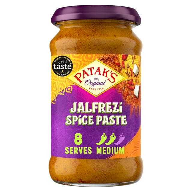 Patak's Indian 283g Jalfrezi Curry Paste - gallery image 1