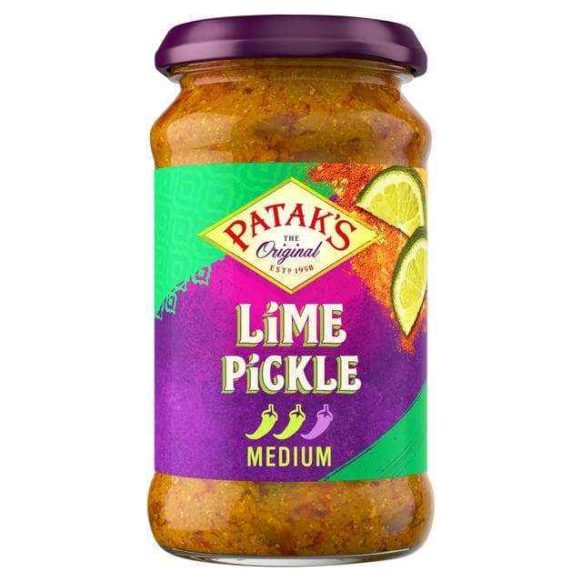 Patak's Lime Pickle 283g - gallery image 1