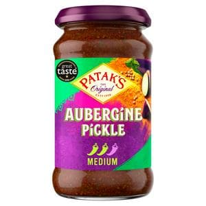Patak's Indian 312g Aubergine Pickle