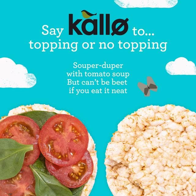 Kallo Organic Lightly Salted Rice Cakes 130g - gallery image 5