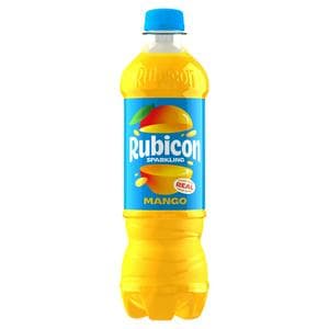 Rubicon Sparkling Mango Juice Soft Drink 500ml