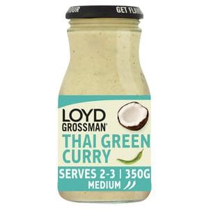 Loyd Grossman Thai Green Curry Sauce 350g