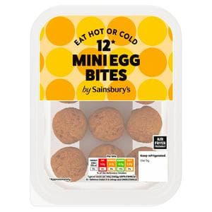 Sainsbury's Egg Bites x12 216g