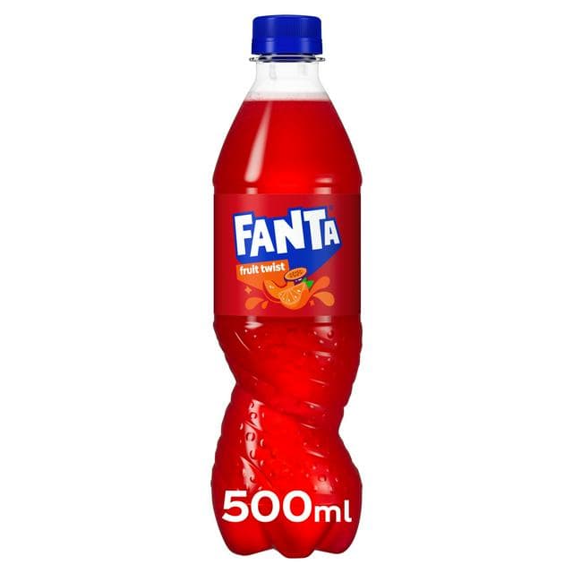 Fanta Fruit Twist 500ml - gallery image 1