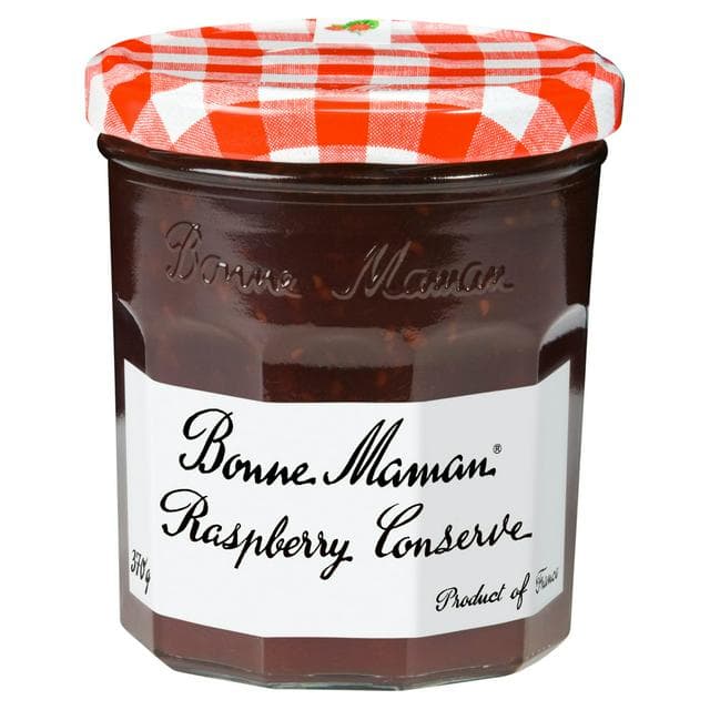 Bonne Maman Raspberry Conserve 370g - gallery image 1