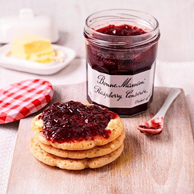 Bonne Maman Raspberry Conserve 370g - gallery image 2