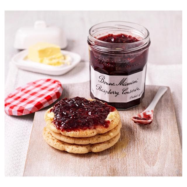 Bonne Maman Raspberry Conserve 370g - gallery image 2