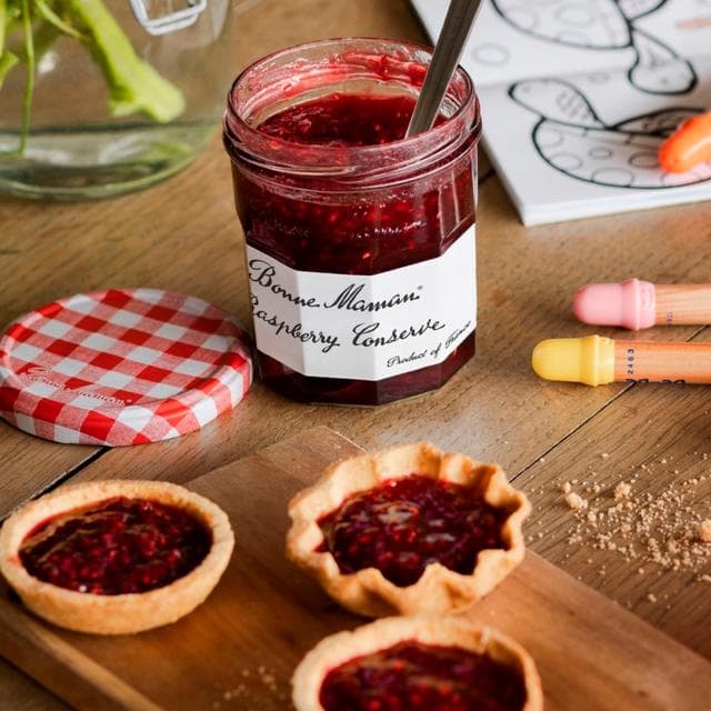 Bonne Maman Raspberry Conserve 370g - gallery image 4