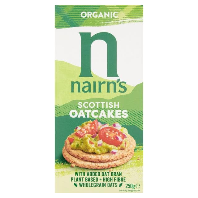 Nairn's Organic Oatcake 250g - gallery image 1