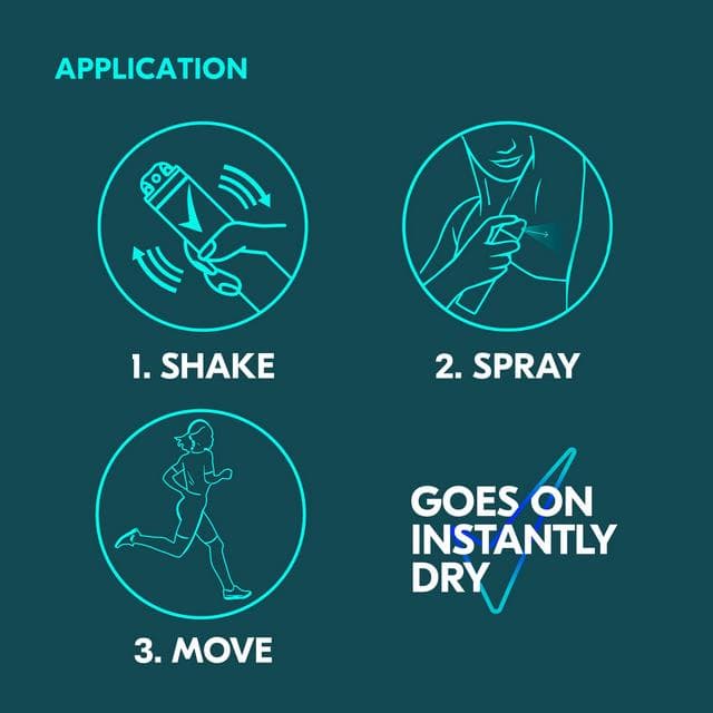 Sure 48hr Men Active Dry Antiperspirant Deodorant Aerosol 150ml - gallery image 6