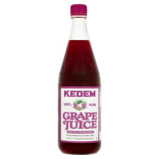 Kedem Concord Grape Juice 650ml - gallery image 1