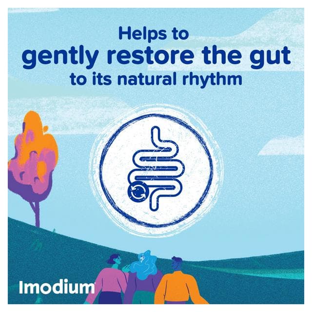 Imodium Instants For On The Go Diarrhoea Relief Tablets x6 - gallery image 3